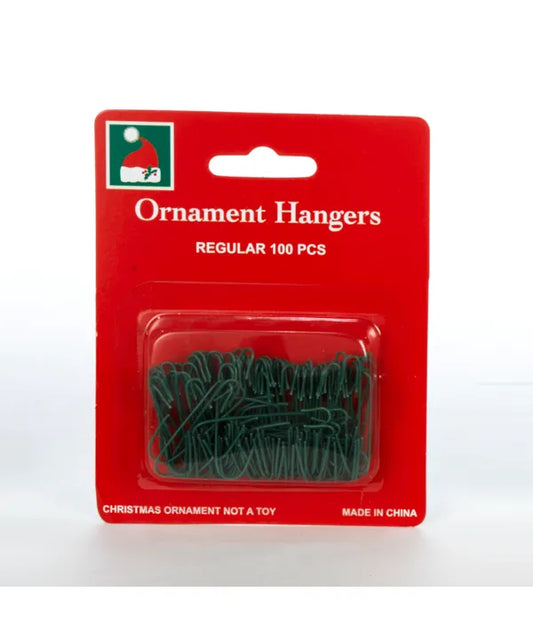 Decor | Green Ornament Hooks - 3/8" #H3322