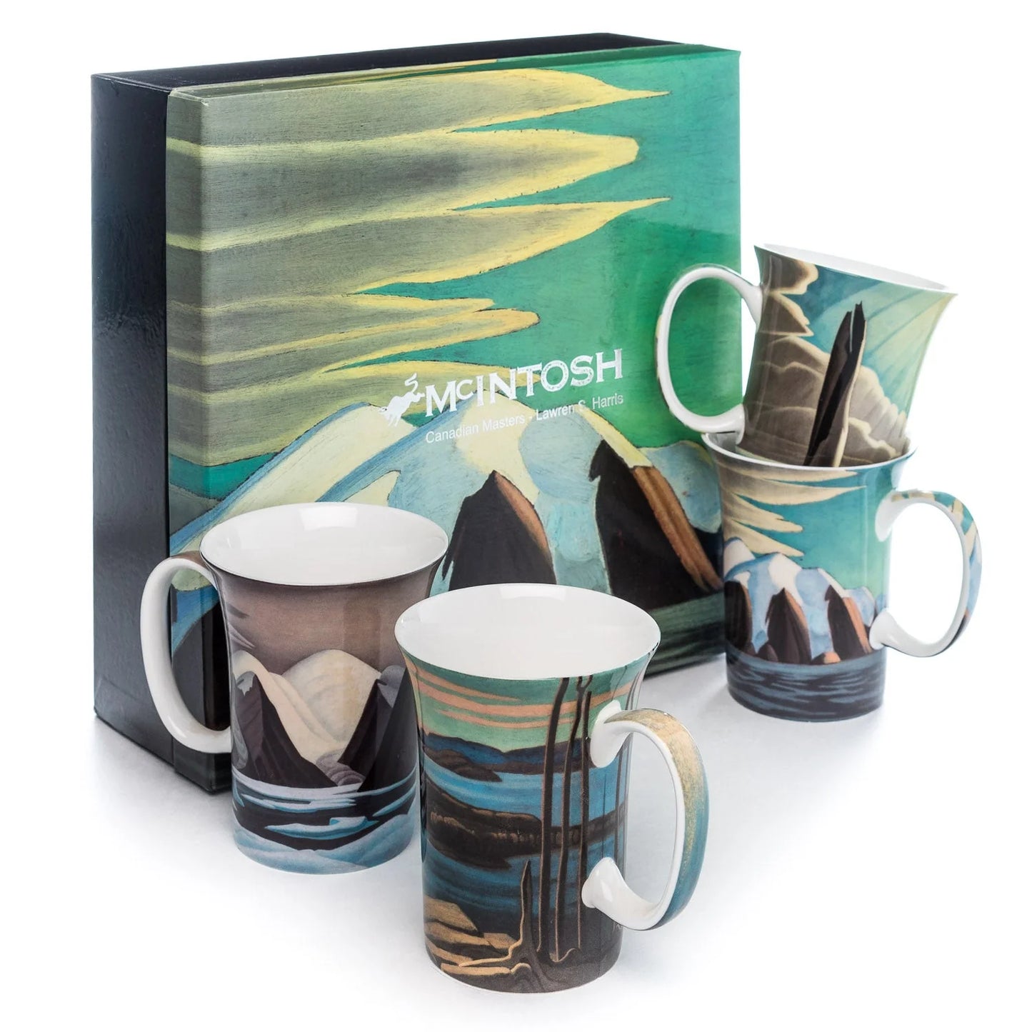 Mug Gift Set | Set of 4 - Lawren Harris #MC020046