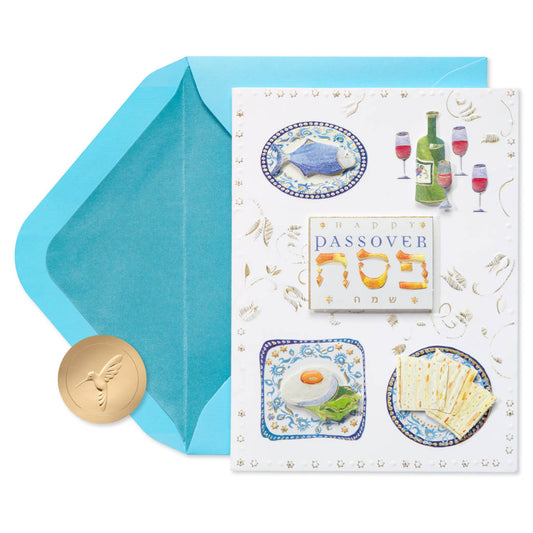 Passover Card | TABLE ICONS #6967998