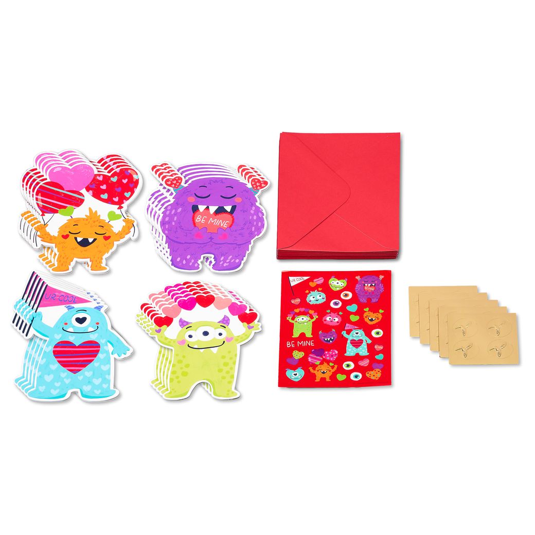 Boxed Valentine's | MONSTERS #7154922