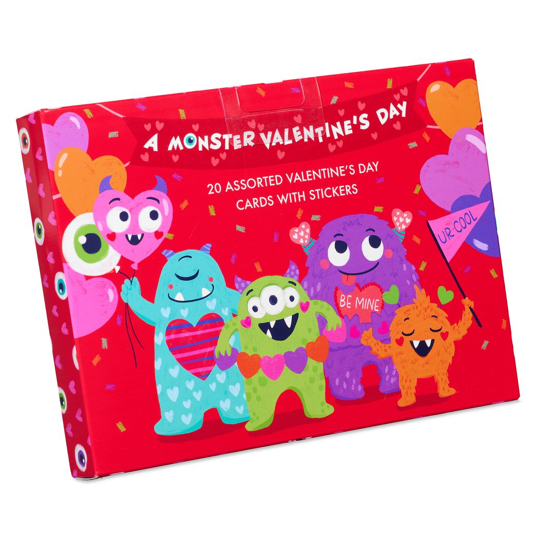 Boxed Valentine's | MONSTERS #7154922