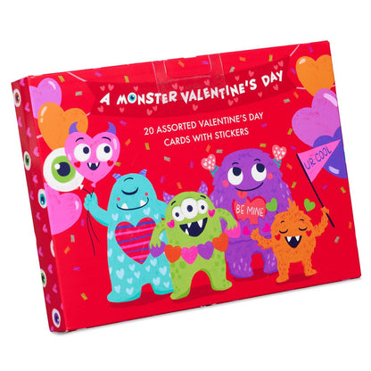 Boxed Valentine's | MONSTERS #7154922