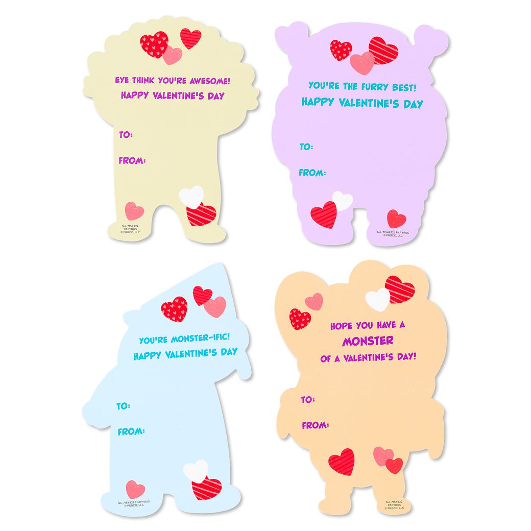 Boxed Valentine's | MONSTERS #7154922