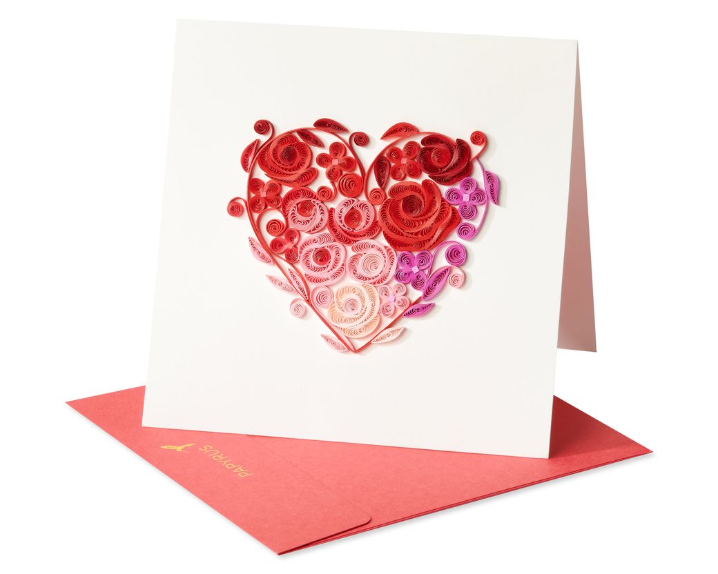 VAL CARD- PPY/QUILL-HRT #6937611