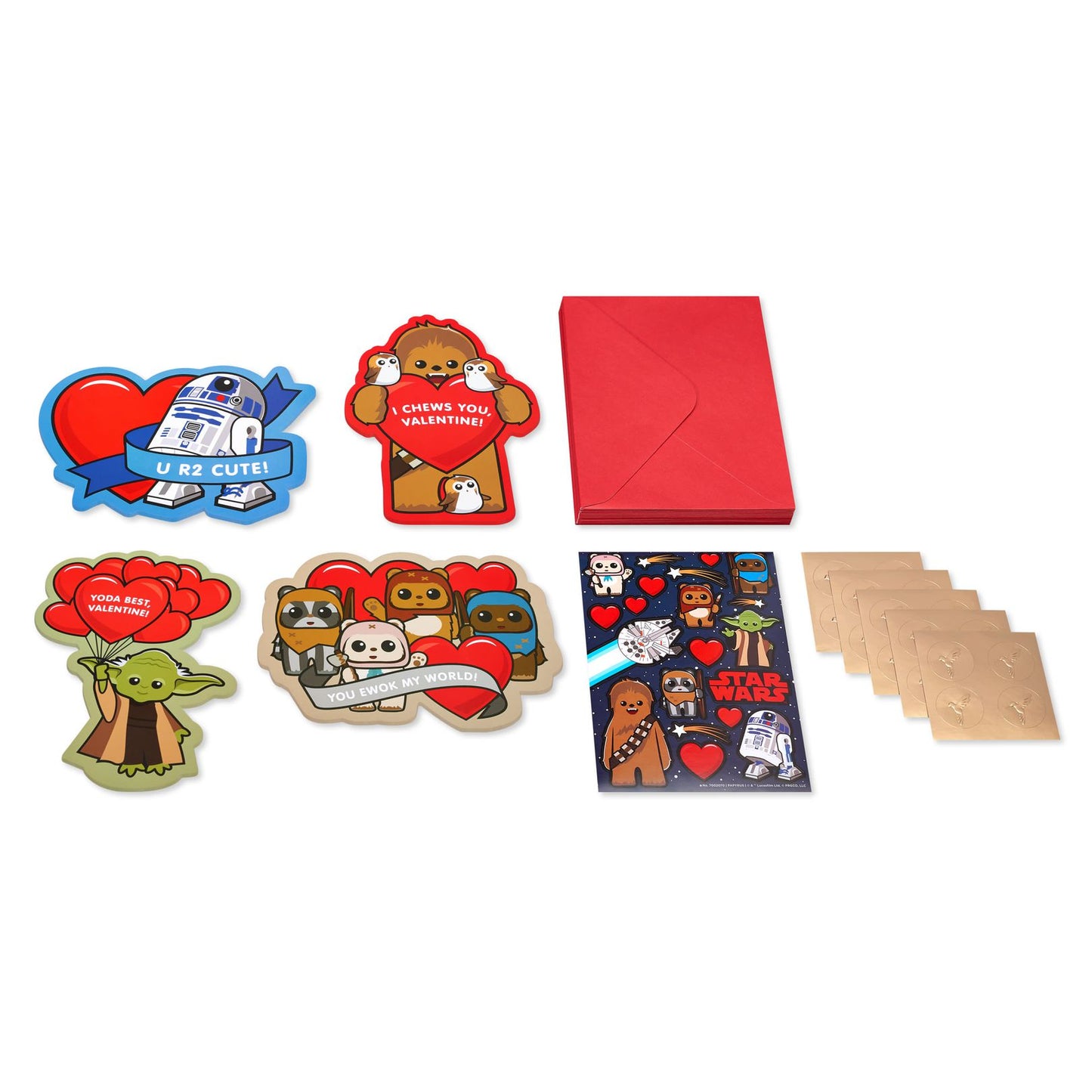 Valentines Card Box - STARWARS #7002070