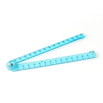 Accessory | 30 CM Folding Ruler - BLUE