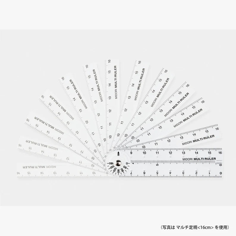 Accessory | 30 CM Folding Ruler - BLUE