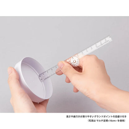 Accessory | 30 CM Folding Ruler - BLUE