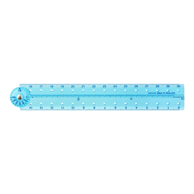 Accessory | 30 CM Folding Ruler - BLUE