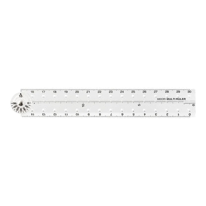 Accessory | 30 CM Folding Ruler - CLEAR