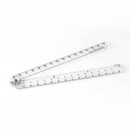 Accessory | 30 CM Folding Ruler - CLEAR