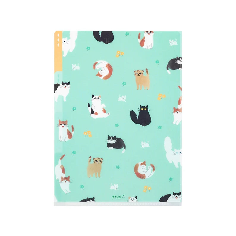 Accessory | A5 3 Pocket File Folder - CATS #35469-006