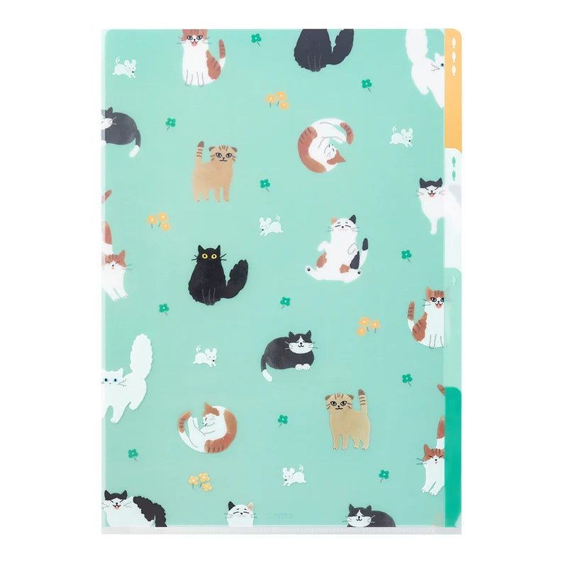 Accessory | A4 3 Pocket File Folder - CATS #35479-006