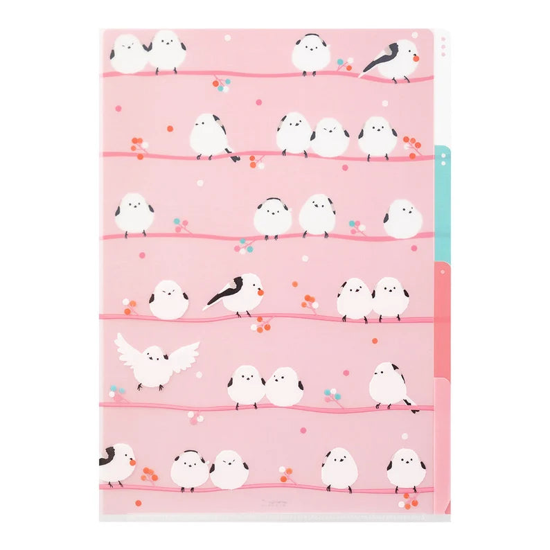 Accessory | A4 3 Pocket File Folder - BIRDS #35482-006