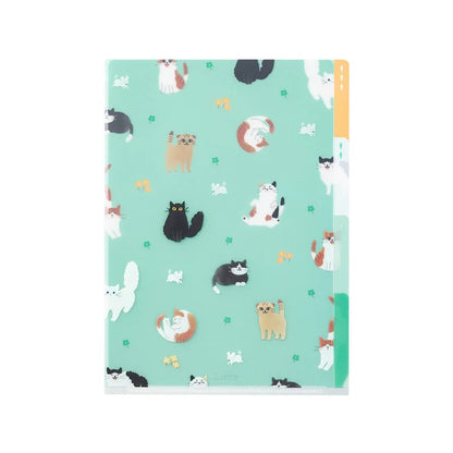 Accessory | A5 3 Pocket File Folder - CATS #35469-006