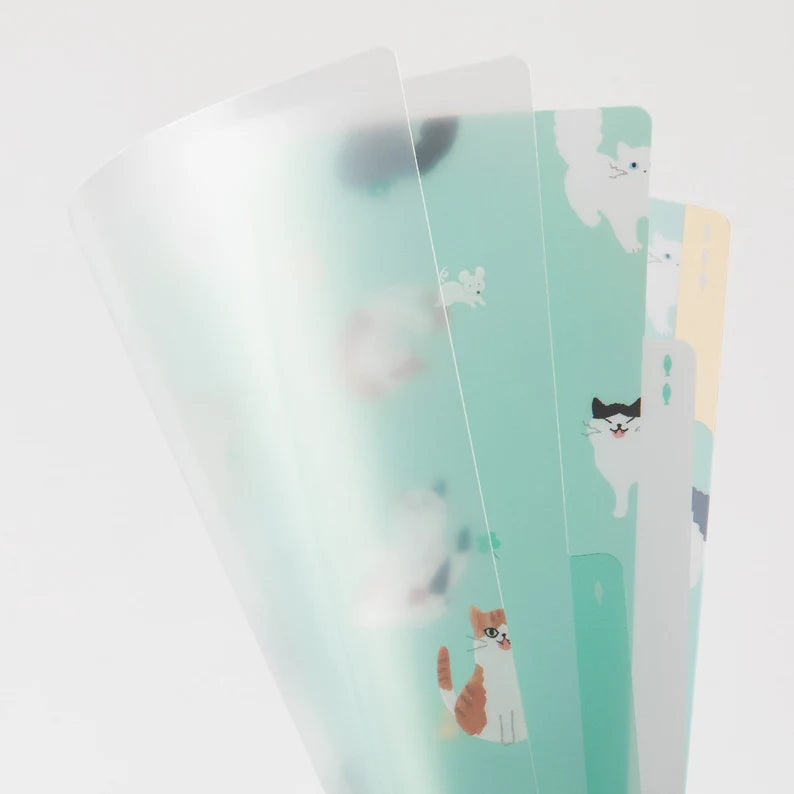 Accessory | A5 3 Pocket File Folder - CATS #35469-006