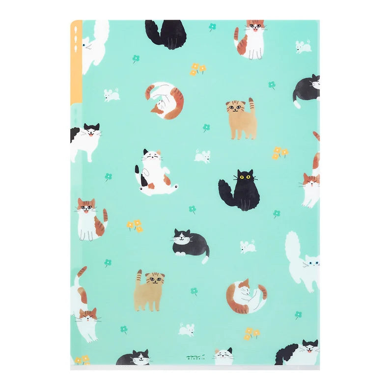 Accessory | A4 3 Pocket File Folder - CATS #35479-006