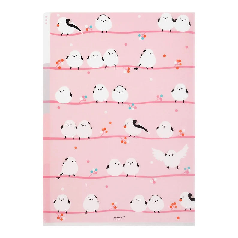 Accessory | A4 3 Pocket File Folder - BIRDS #35482-006