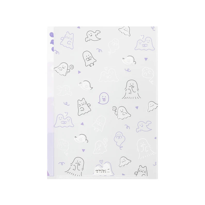Accessory | A5 3 Pocket File Folder -  GHOSTS #35568-006