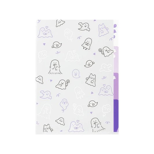 Accessory | A5 3 Pocket File Folder -  GHOSTS #35568-006