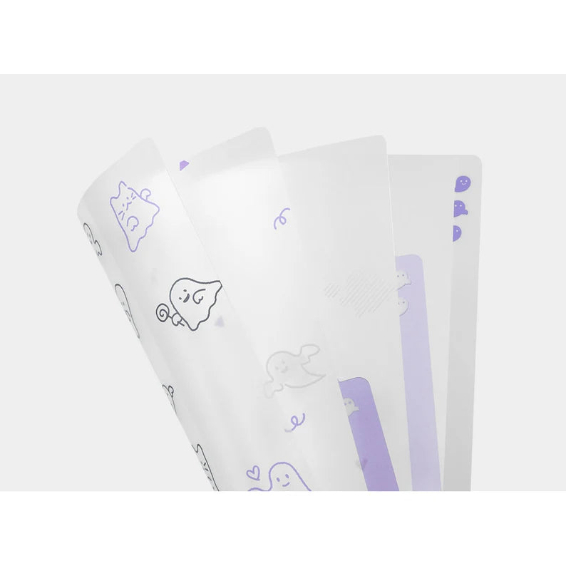 Accessory | A5 3 Pocket File Folder -  GHOSTS #35568-006