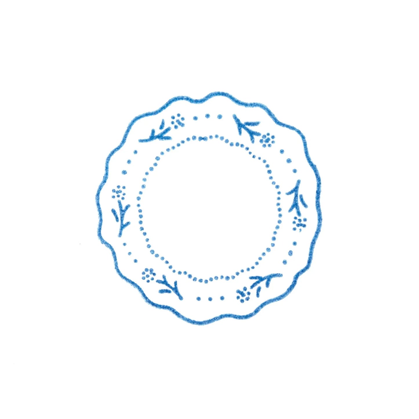 Kori Jirushi | Clear Medium Stamp - GARLAND #CLS33-007