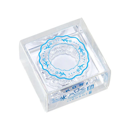 Kori Jirushi | Clear Medium Stamp - GARLAND #CLS33-007