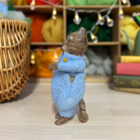 Beatrix Potter | Felting - TOM KITTEN #CKC-BEATRIX-009