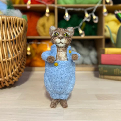 Beatrix Potter | Felting - TOM KITTEN #CKC-BEATRIX-009