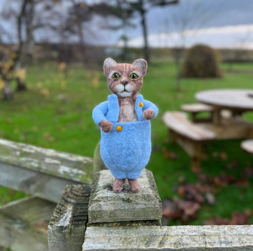 Beatrix Potter | Felting - TOM KITTEN #CKC-BEATRIX-009
