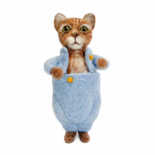 Beatrix Potter | Felting - TOM KITTEN #CKC-BEATRIX-009