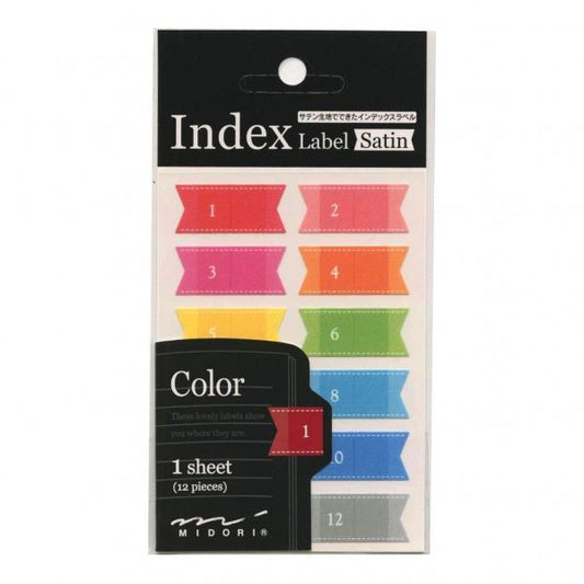 Sticker Package | Index Number Stickers - FLAGS #83493-006