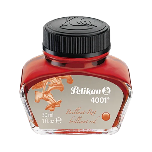 Ink Bottle | 62 mL - 4001 RED
