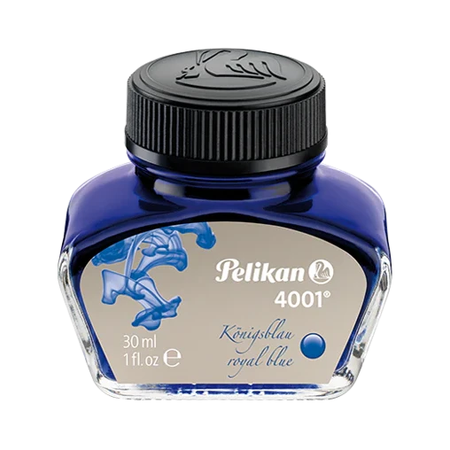 Ink Bottle | 62 mL - 4001 ROYAL BLUE