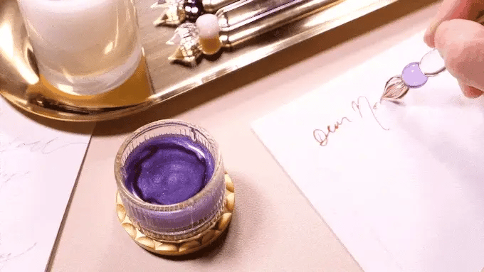 The Carousel Inkwell | POLISHED #CIW-GR-02