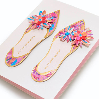 Mother's Day Card | FLORAL SHOES #6981630