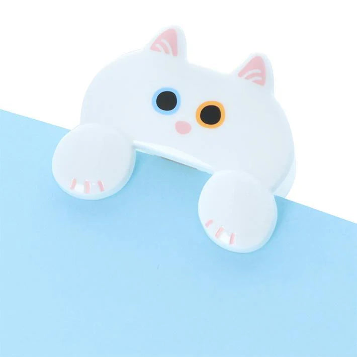 Clip | Jittome Cat Clip - WHITE