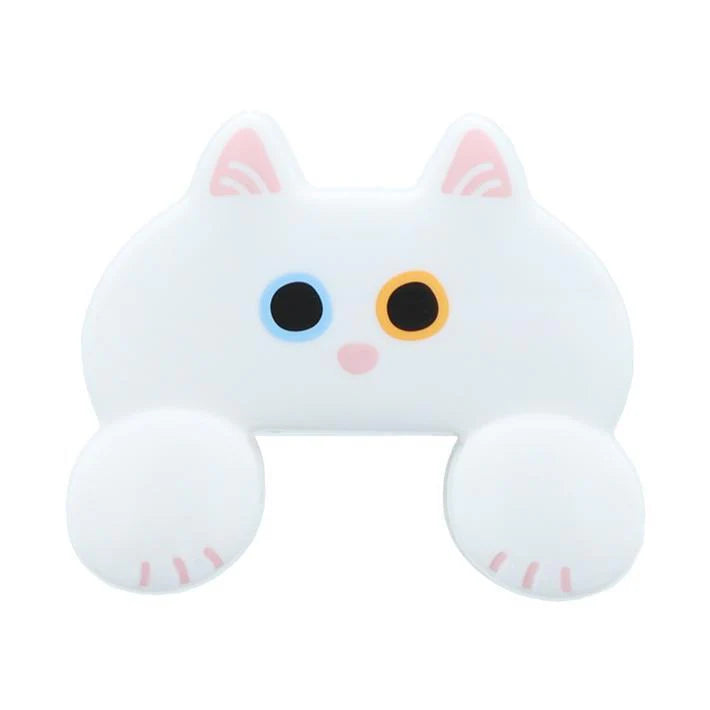 Clip | Jittome Cat Clip - WHITE
