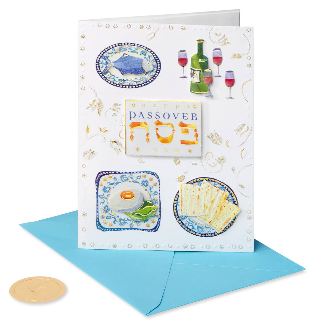 Passover Card | TABLE ICONS #6967998