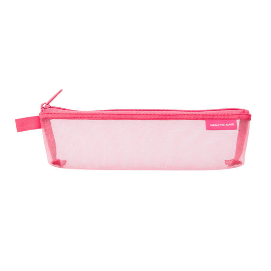 Pencil Case | Mesh Pouch - PINK #41830-006