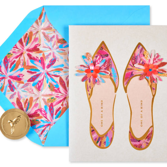 Mother's Day Card | FLORAL SHOES #6981630