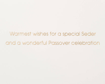 Passover Card | WARMEST WISHES #6968002