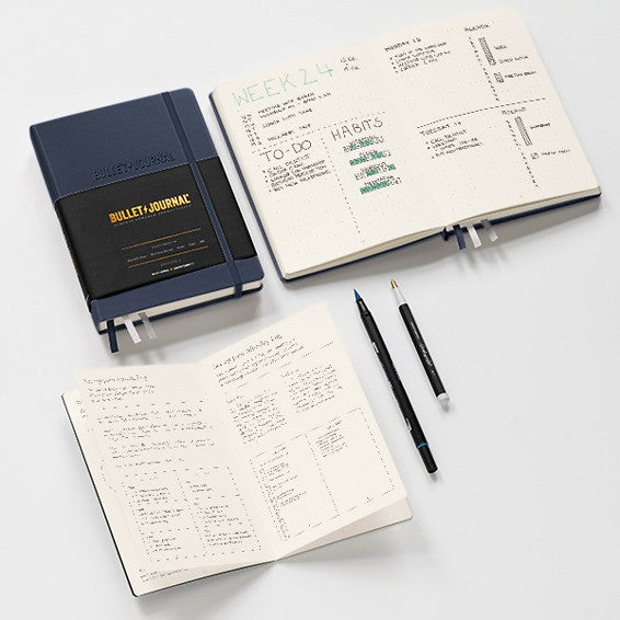 Bullet Journal | A5 Dot Grid Hardcover- YELLOW #371205-7