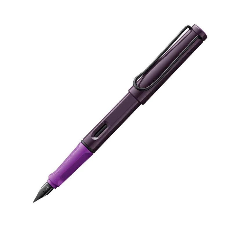 Safari | Kewi Fountain Pen (Medium) - VIOLET BLACKBERRY #L0D8M
