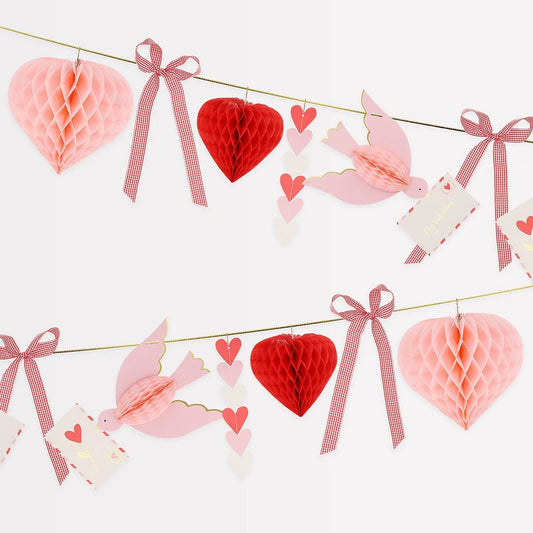 Valentine's Decor | Garland - LOVE BIRDS #282129-7