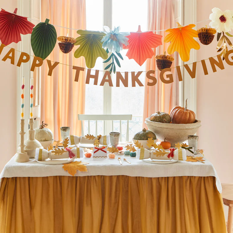 Thanksgiving Decor| Fall Leaf Garland