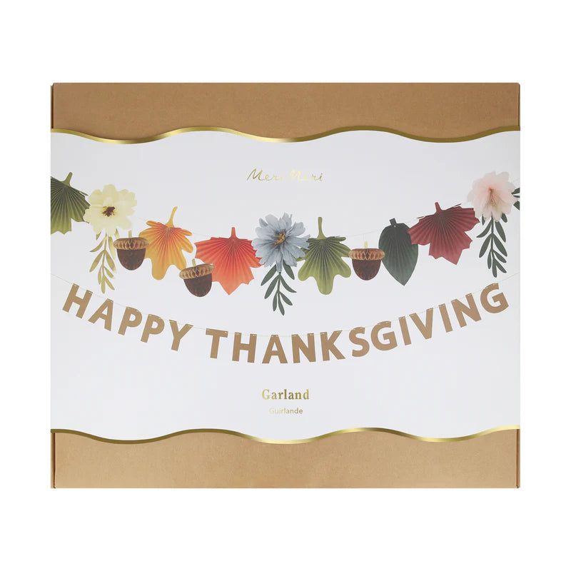 Thanksgiving Decor| Fall Leaf Garland
