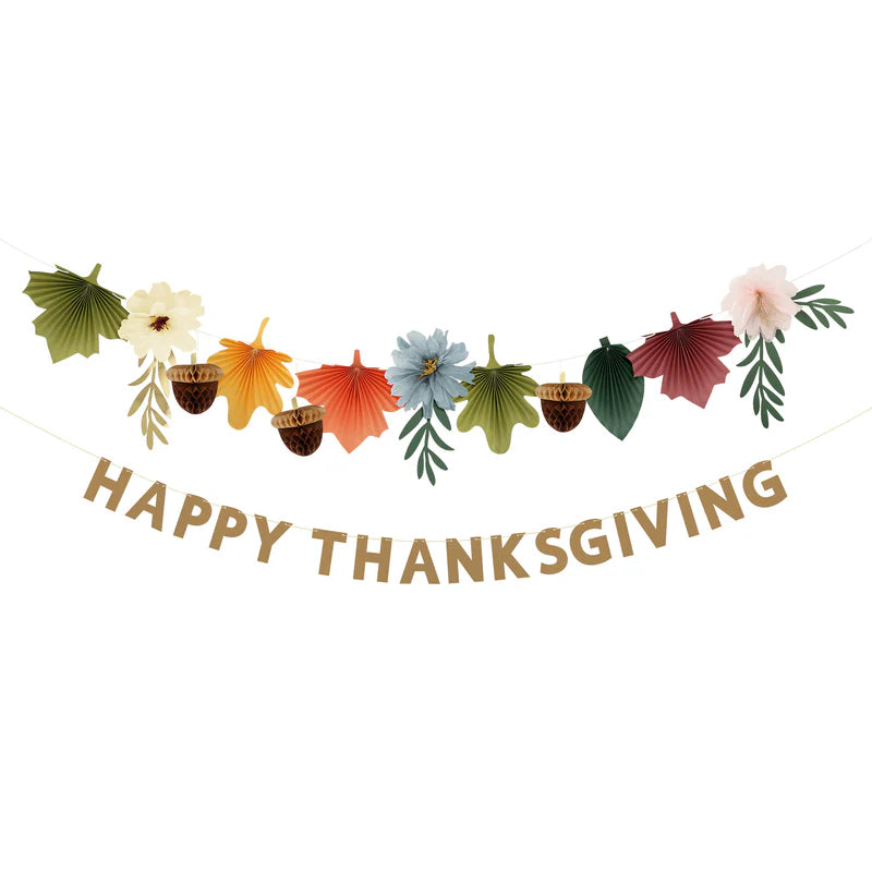 Thanksgiving Decor| Fall Leaf Garland