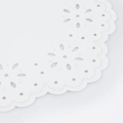 Luncheon Napkin | Lace - WHITE #284136-7