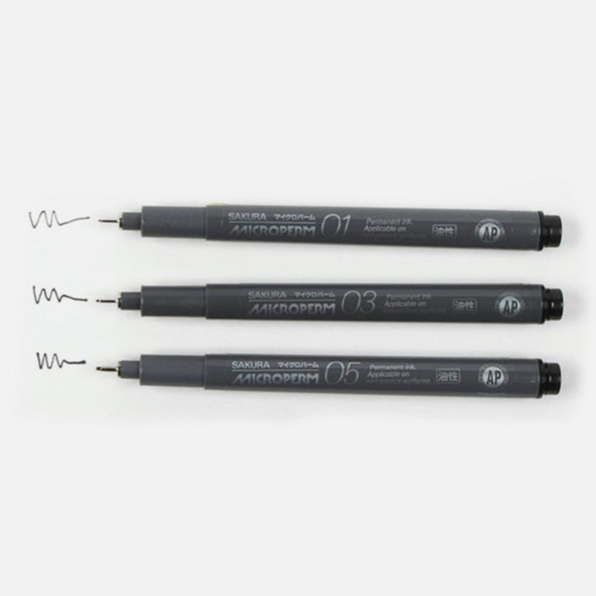 STYLO FT- MICROPERM 03 NOIR